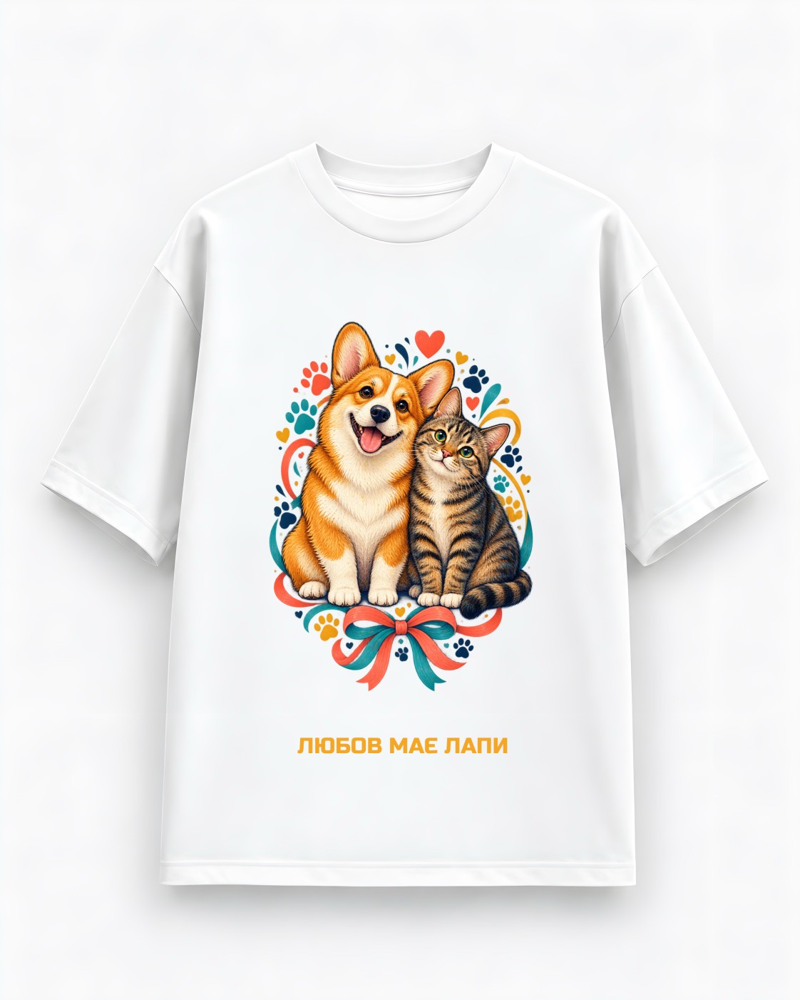 Любов має лапи
